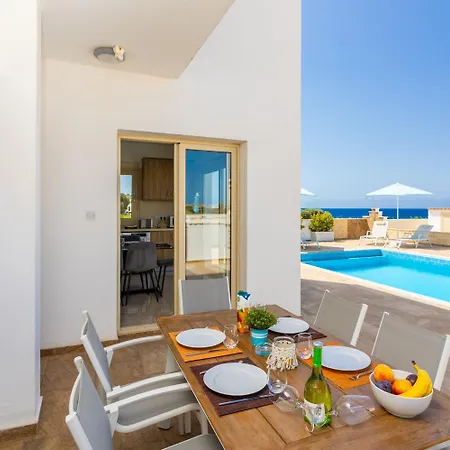 Villa Diana Seaside Pomos Exterior photo